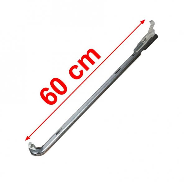 Panel Radyatör ayağı Duvara Montaj Konsolu 60 cm yaylı konsol - 2