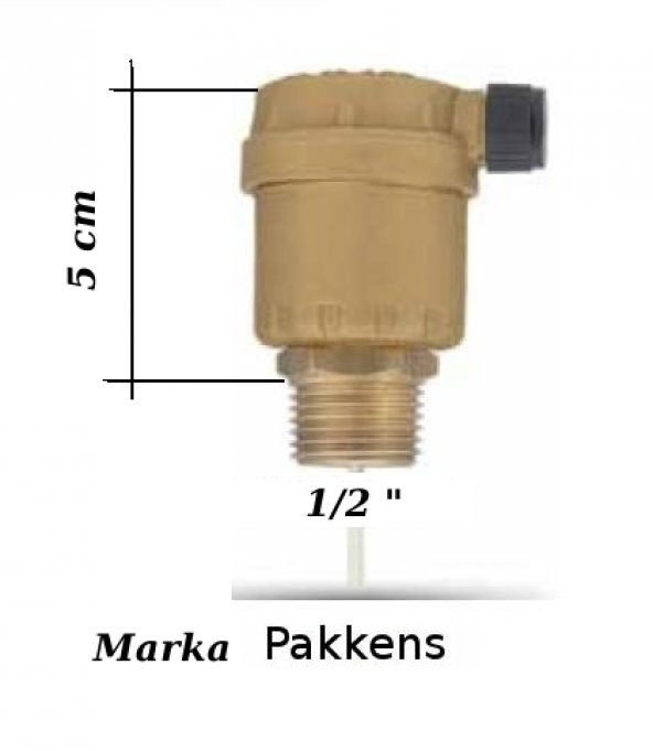 Pakkens Otomatik purjör Hava Atma Alma Tahliye 3 ad fiyatı - 3