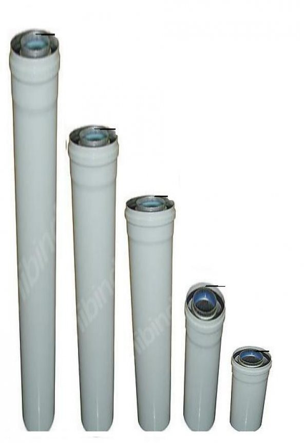 Kombi Baca Uzatması Şofben Baca Uzatma 25 cm - 5