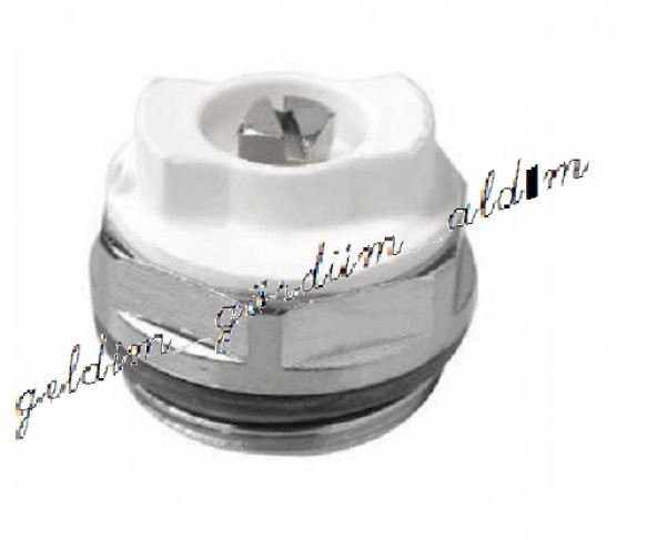 Hava Alma Purjör Tapa 1/2" Panel Radyatör ve havlupan - 2