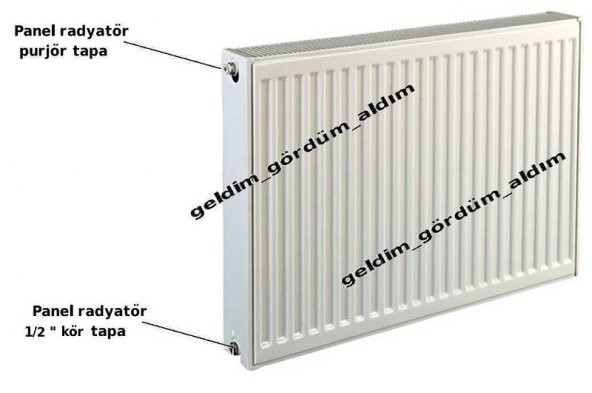 Panel Radyatör ve havlupan Tapa 1/2 - 3
