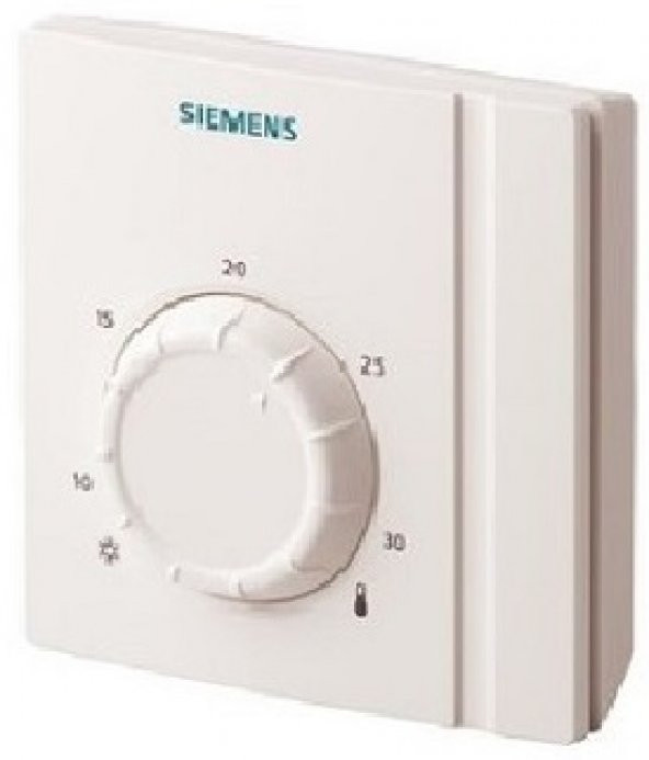 Siemens RAA21 Elektromekanik kablolu Oda Termostatı