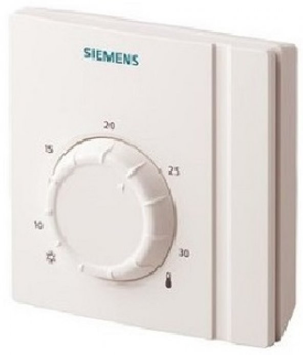 Siemens RAA21 Elektromekanik Oda Termostatı