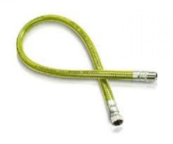 Doğalgaz flexi 150 cm Ocak Soba Fırın Bağlantı Hortumu - 3