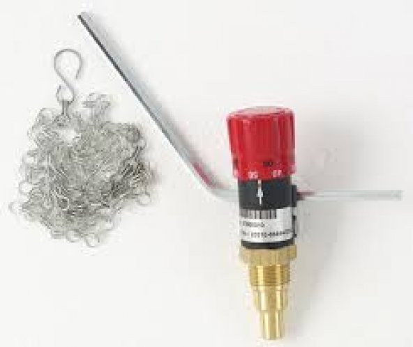 Pakkens Zincirli Kazan Termostatı termostatik regülatör - 3