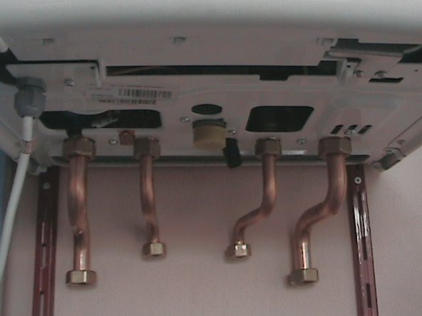 Kombi Alt Bağlantı Seti Metal Bakır S li boru - 4