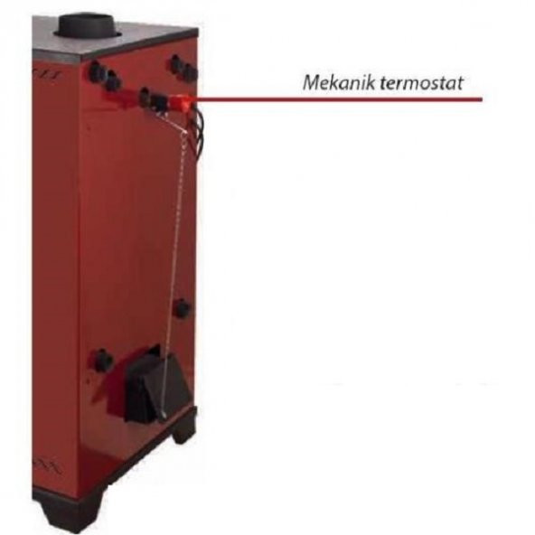 Pakkens Zincirli Kazan Termostatı termostatik regülatör - 5