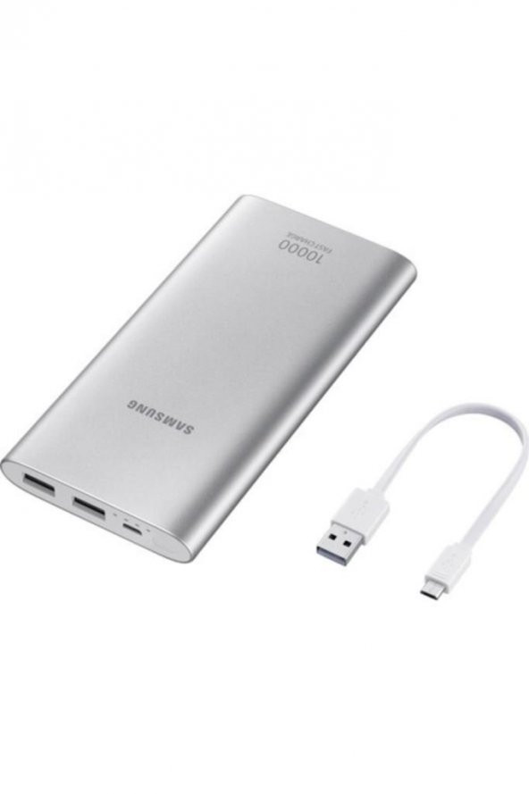 Samsung 10.000 mAh Type C Powerbank Hızlı Şarj Gümüş - 3