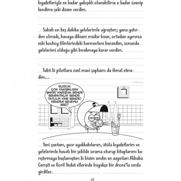 Macera Devam Ediyor (Ciltli) / Kral Şakir 2 - Varol Yaşaroğlu - Eksik Parça Yayınları - 5