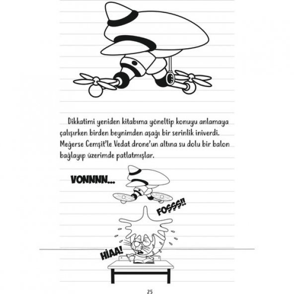 Macera Devam Ediyor (Ciltli) / Kral Şakir 2 - Varol Yaşaroğlu - Eksik Parça Yayınları - 7