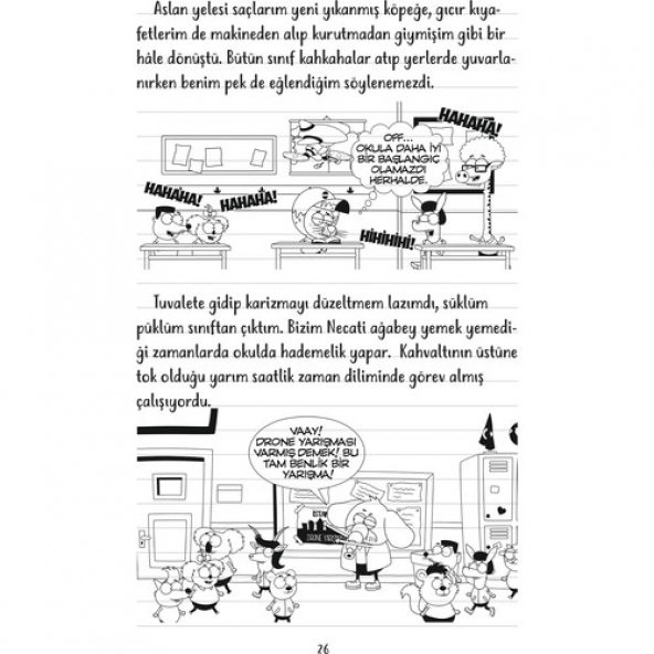 Macera Devam Ediyor (Ciltli) / Kral Şakir 2 - Varol Yaşaroğlu - Eksik Parça Yayınları - 8