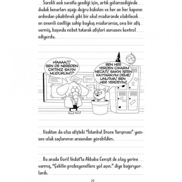 Macera Devam Ediyor (Ciltli) / Kral Şakir 2 - Varol Yaşaroğlu - Eksik Parça Yayınları - 9