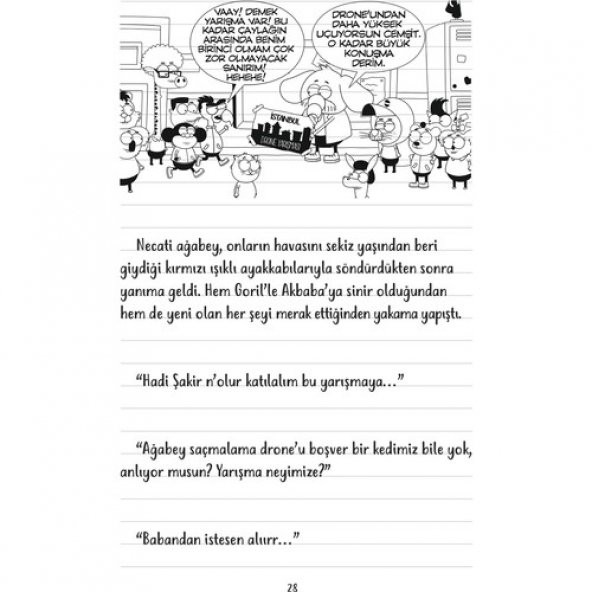 Macera Devam Ediyor (Ciltli) / Kral Şakir 2 - Varol Yaşaroğlu - Eksik Parça Yayınları - 10