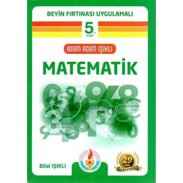 Bilal Işıklı Yayınları 5. Sınıf Adım Adım Işıklı Matematik - 2