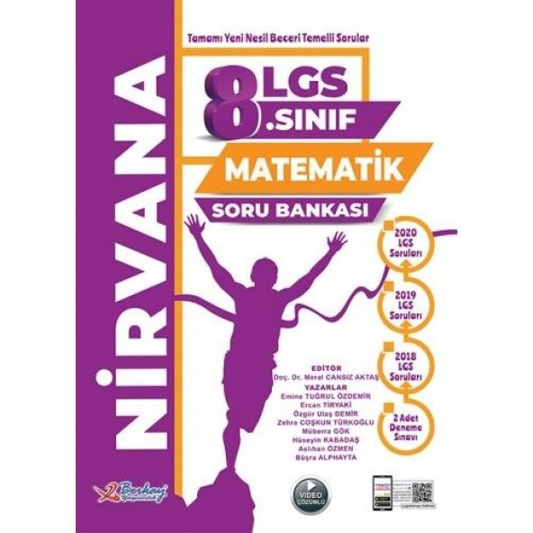 Berkay Yayınları 8. Sınıf Nirvana Matematik Soru Bankası - 1