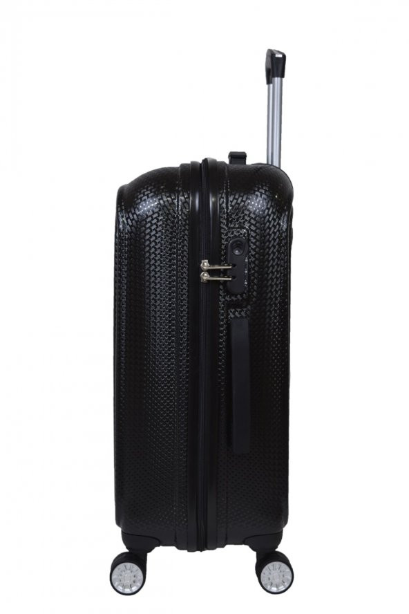 Ehs 3lü Valiz Seti Siyah - 2