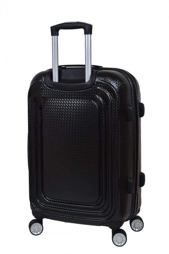 Ehs 3lü Valiz Seti Siyah - 3
