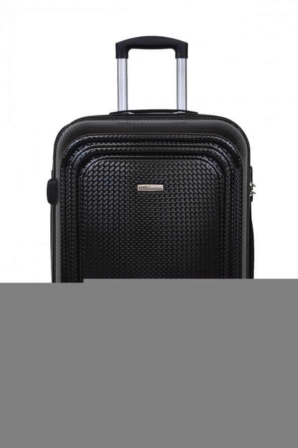 Ehs 3lü Valiz Seti Siyah - 5