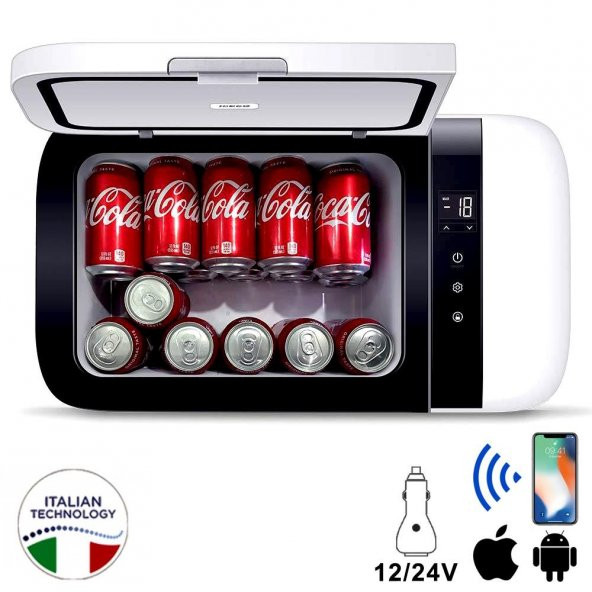ICECO YCD12G 12/24Volt 12,8 Litre Kompresörlü Oto Buzdolabı - 4