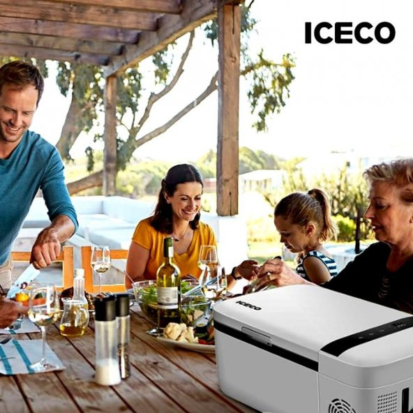 ICECO YCD12G 12/24Volt 12,8 Litre Kompresörlü Oto Buzdolabı - 7