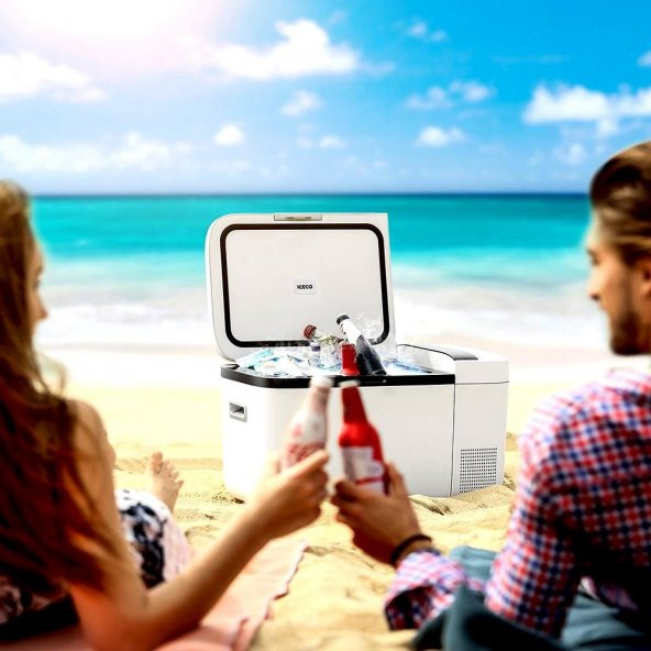 ICECO YCD12G 12/24Volt 12,8 Litre Kompresörlü Oto Buzdolabı - 8