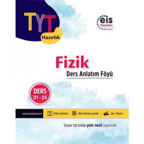 EİS Yayınları TYT Fizik Ders Anlatım Föyü (01-24)