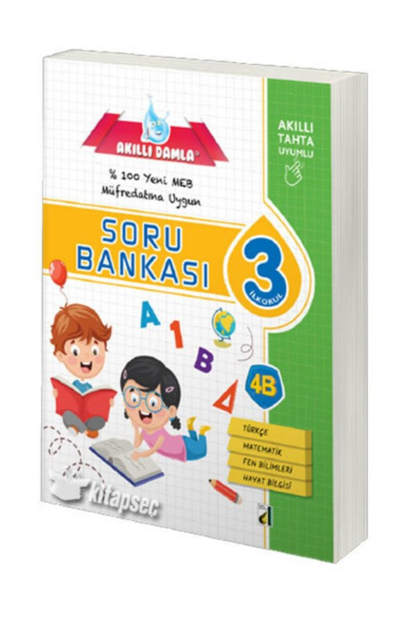Damla Yayınları  3. Sınıf Tüm Dersler Soru Bankası - 2