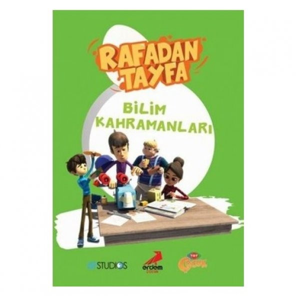 Bilim Kahramanları / Rafadan Tayfa 3 -Ayşenur Gönen - Erdem Çocuk Yayınları