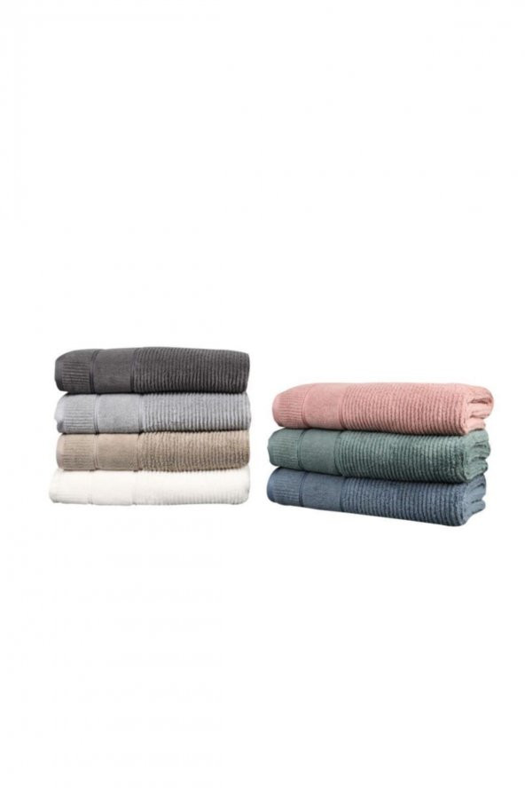 Green Black (by Ecocotton) Micro Cotton Havlu - Eliza Air Twist Yeşil 80x150 - 2