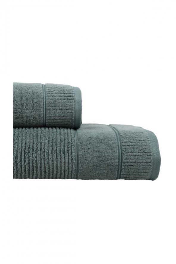Green Black (by Ecocotton) Micro Cotton Havlu - Eliza Air Twist Yeşil 80x150 - 4
