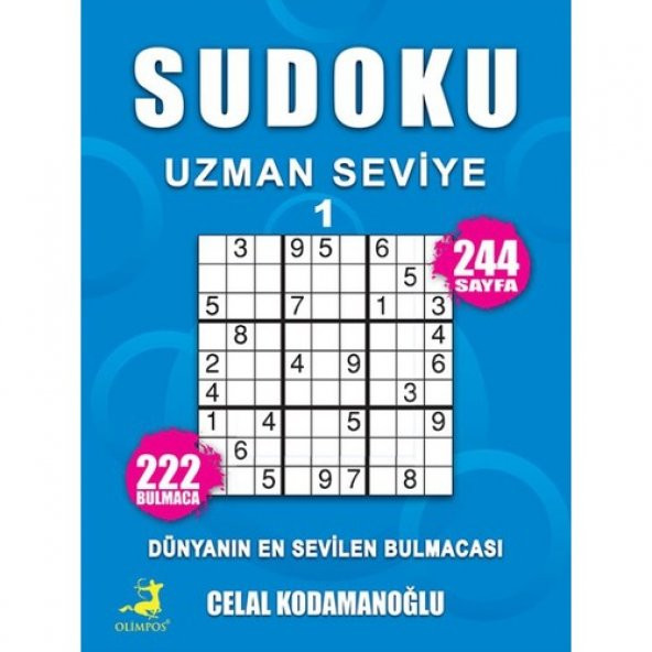 Sudoku Uzman Seviye 1 - Celal Kodamanoğlu - Amazon Yayınları