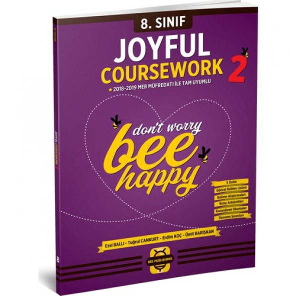 Bee Publishing 8. Sınıf Joyful Coursework - 2