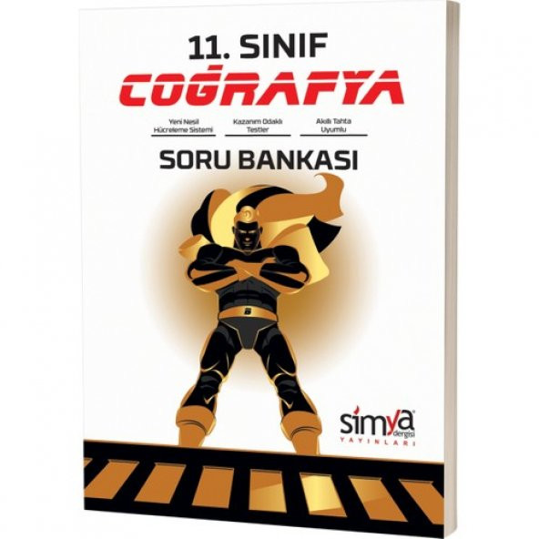 Simya Dergisi Yayınları 11. Sınıf Coğrafya Soru Bankası