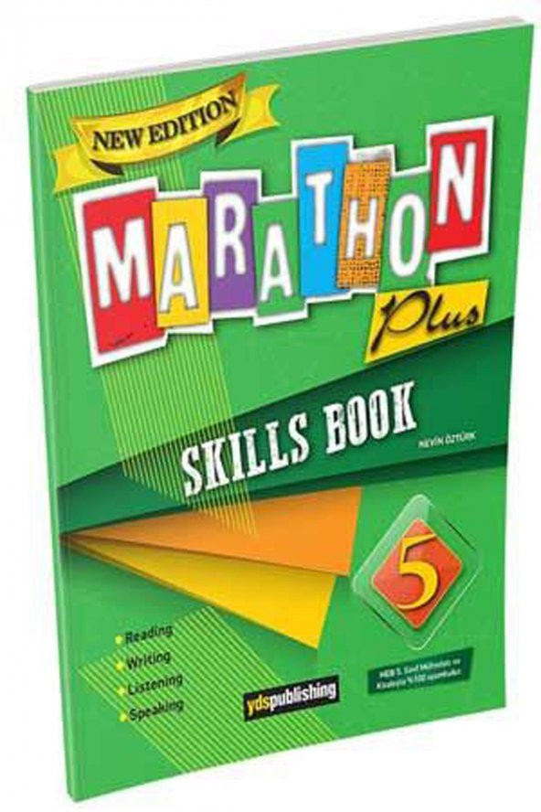 Yds publishing 5.Sınıf New Edition Marathon Plus Grade Skills Book
