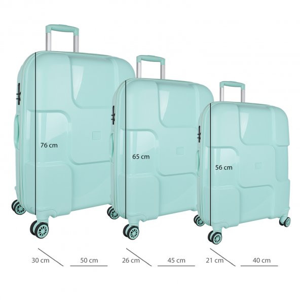 Bagacar Bubble Sert Silikon Kırılmaz Büyük Boy Toz Mavi - 2