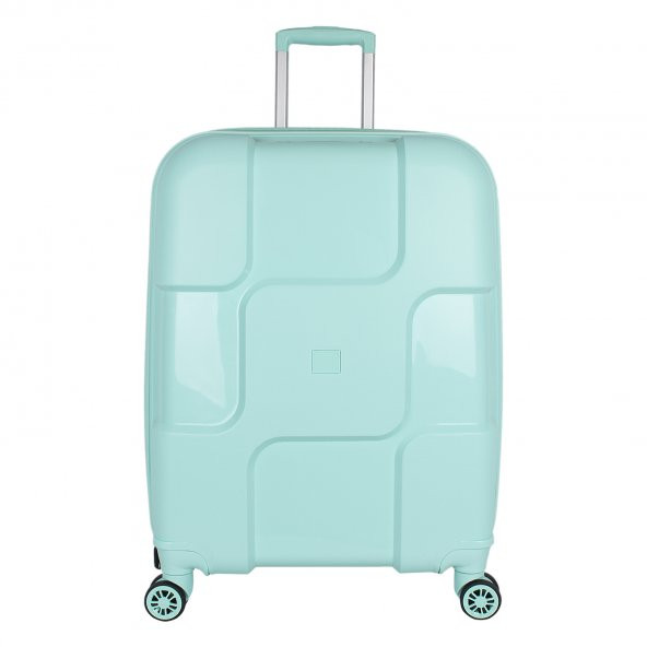 Bagacar Bubble Sert Silikon Kırılmaz Büyük Boy Toz Mavi - 3