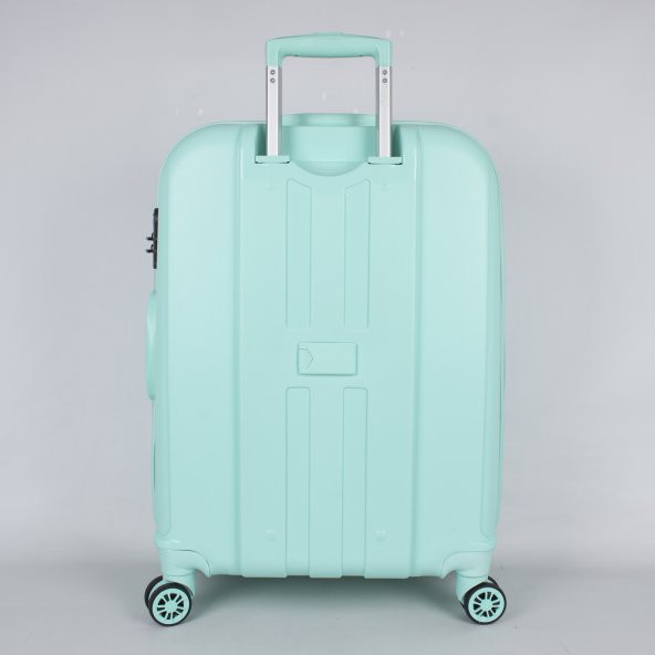 Bagacar Bubble Sert Silikon Kırılmaz Büyük Boy Toz Mavi - 4