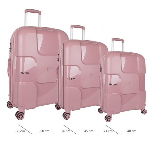 Bagacar Bubble Sert Silikon Kırılmaz Orta Boy Pembe - 2