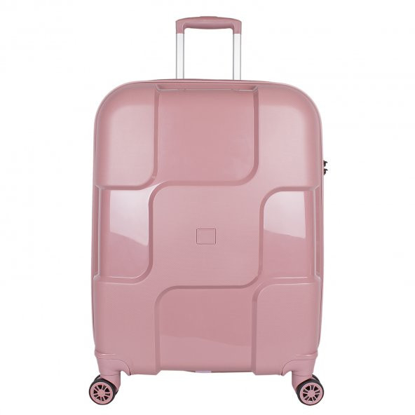 Bagacar Bubble Sert Silikon Kırılmaz Orta Boy Pembe - 3
