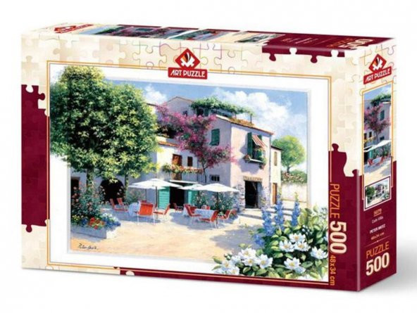 Heidi Puzzle 500 Parça Cafe Villa 5079 (1 adet)