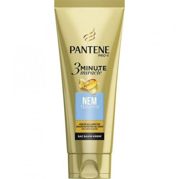 Pantene 3 Minute Miracle Nem Terapisi Saç Bakım Kremi 200ml - 2