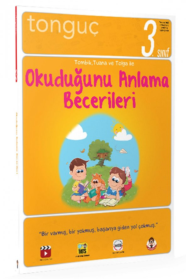 Tonguç 3.Sınıf Okuduğunu Anlama Becerileri