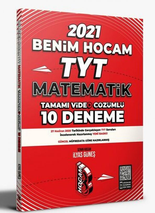 Benim Hocam Tyt 2021 Tyt Matematik Tamamı Video Çözümlü 10 Deneme Sınavı