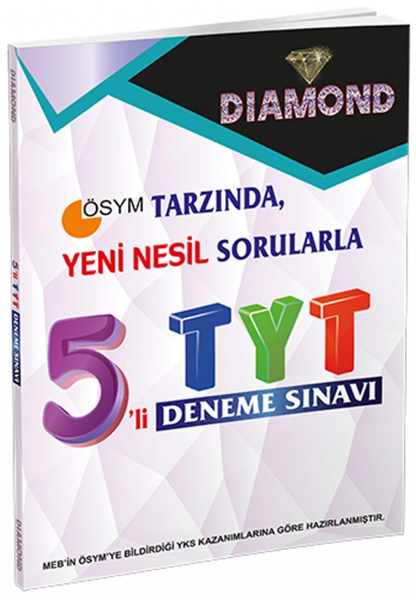 Gür Tyt DIAMOND 5 li Deneme Sınavı