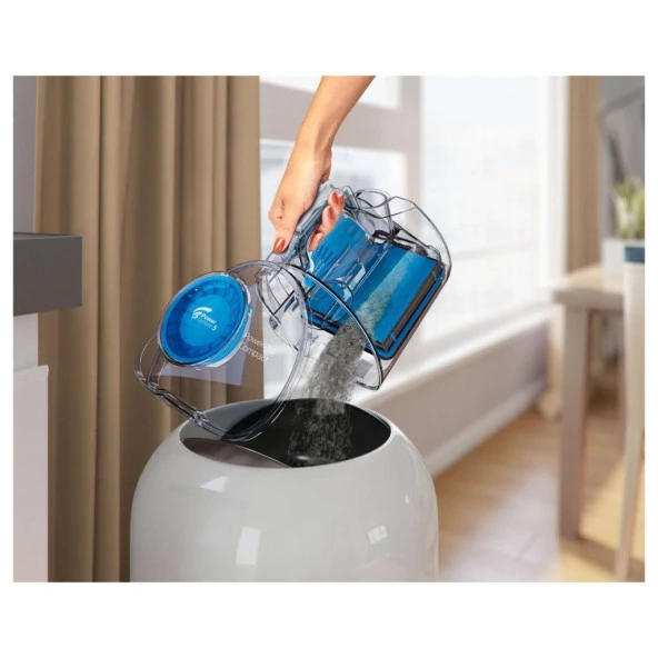 PHİLİPS FC-9332/07 TORBASIZ SÜPÜRGE PowerPro City - 3