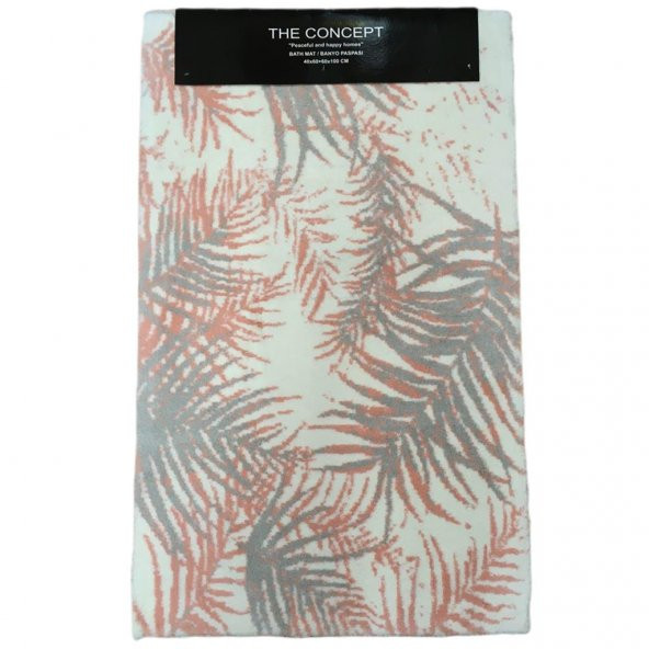 The Concept Banyo Paspas Seti Bambu 2li Model 2