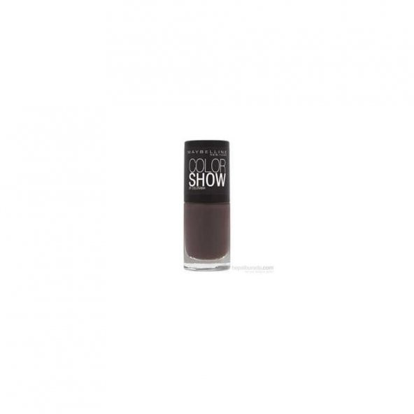 Maybelline New York Color Show Oje 7 Ml - 549 Midnight Taupe - 2