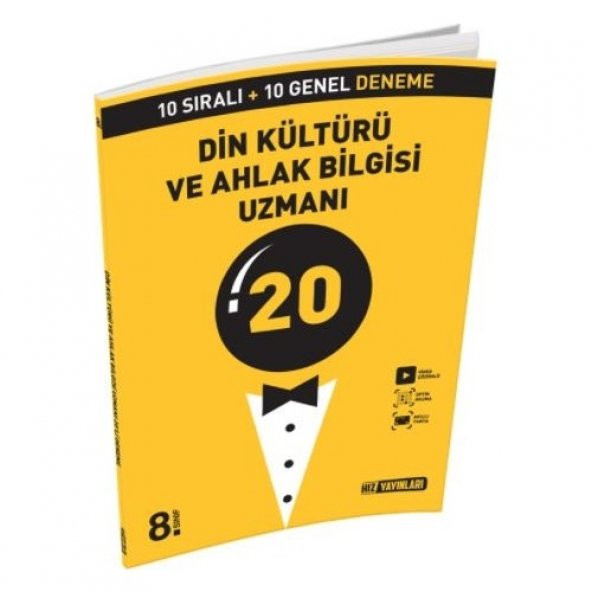 Hız Yayınları 8. Sınıf Din Kültürü Ve Ahlak Bilgisi Uzman 20 Li Deneme