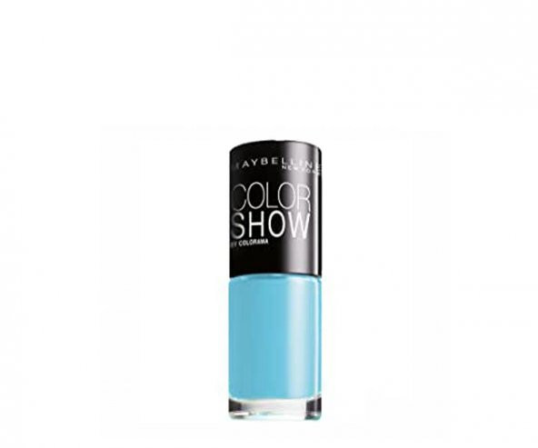 Maybelline New York Color Show Oje 7 Ml - 651 Cool Blue