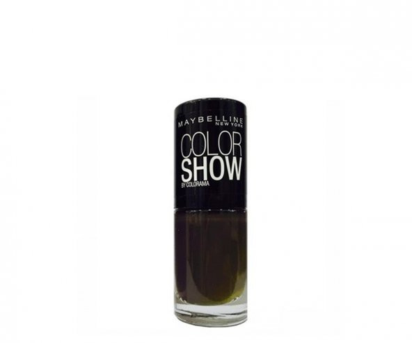 Maybelline New York Color Show Oje 7 Ml - 549 Midnight Taupe